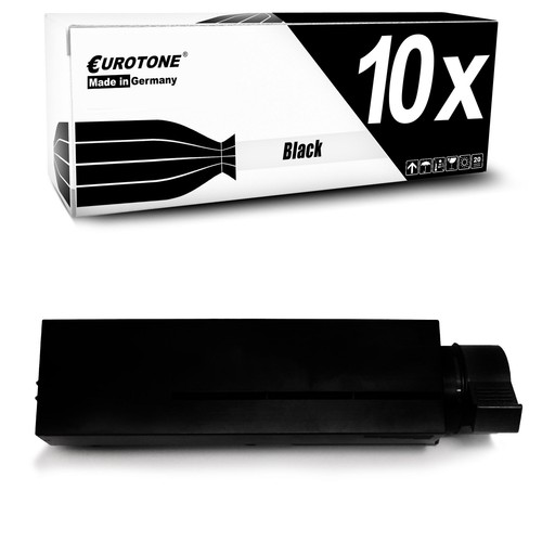 10x eurotone patrone für oki - für,
