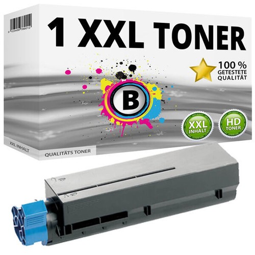 Xxl toner für oki - 1x,