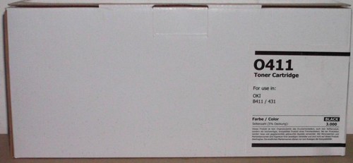 Toner cartridge für oki b411 - ,