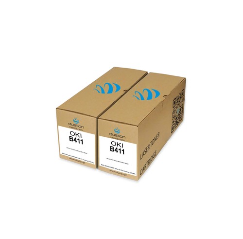 Oki toner b411 - b411, 44574702