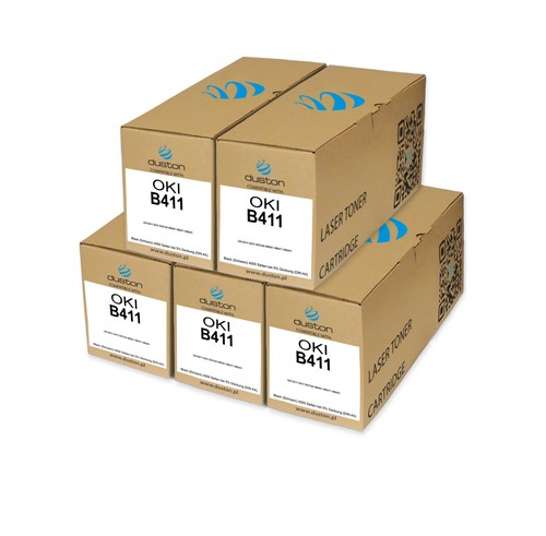 Oki toner b411 - 5x, 44574702