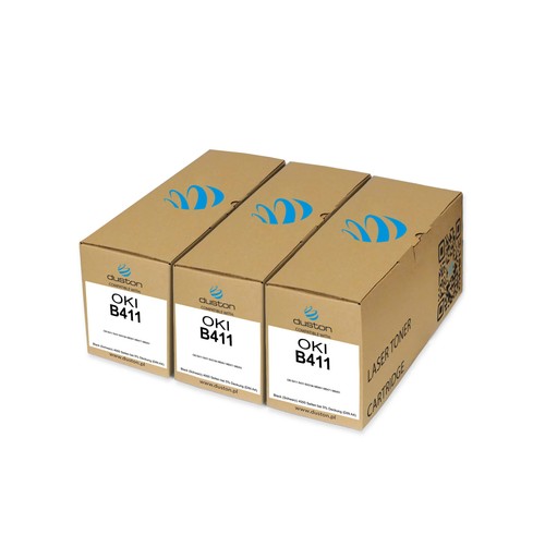 Oki toner b411 - oki, 44574702