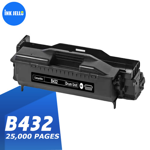 Schwarze trommeleinheit b411 - schwarze,