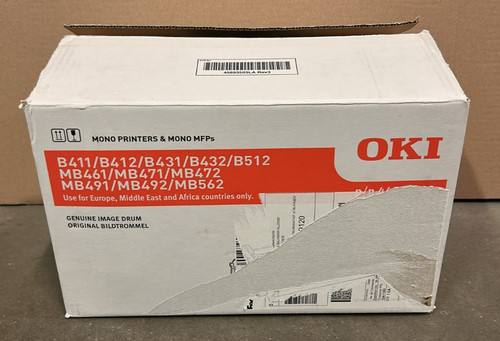 Oki 44574302 trommel drum - trommel,