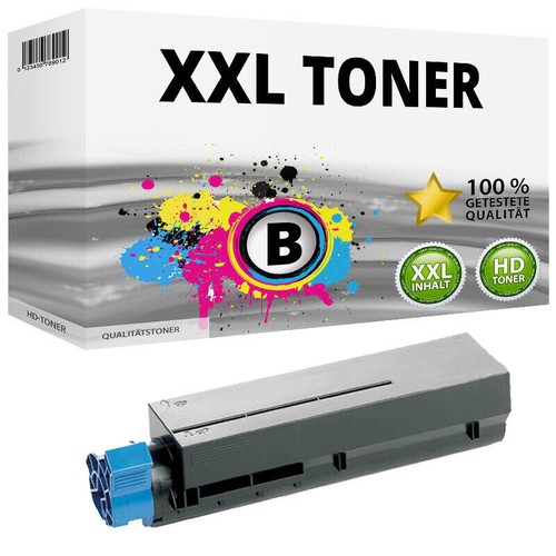 Xxl toner für oki b411d - toner,